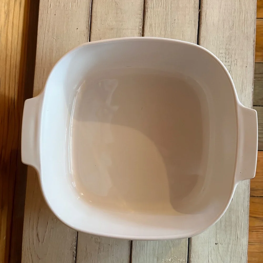 CorningWare Vintage Spice O Life 4 Quart Casserole Dish A-84-B Pyrex Lid A-12-C